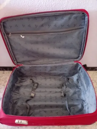 Maleta de viaje grande GUYUE roja