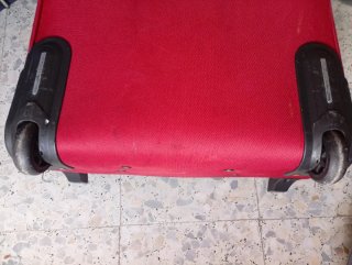 Maleta de viaje grande GUYUE roja