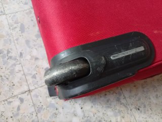 Maleta de viaje grande GUYUE roja