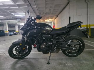 Yamaha MT-07 2018 55kW (Deslimitada)