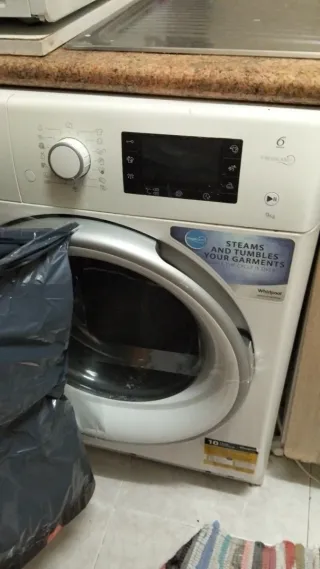 Puerta Lavadora Whirlpool FWD91496WS EU