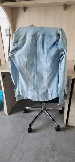 Camicia jeans donna