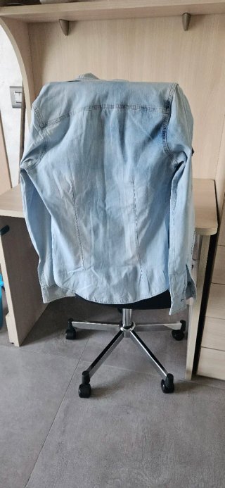 Camicia jeans donna