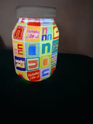 Lampada Led Nutella