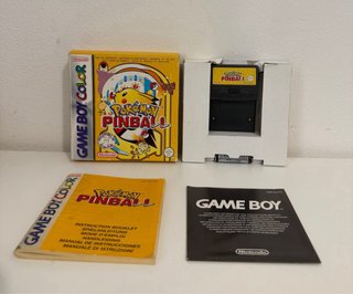 Pokemon Pinball Game Boy Color