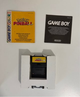 Pokemon Pinball Game Boy Color