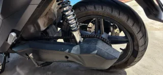 Moto Eléctrica Horwin Scooter Gris