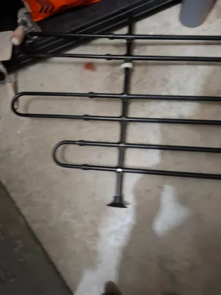 Separador de maletero ajustable