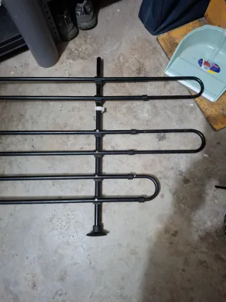 Separador de maletero ajustable