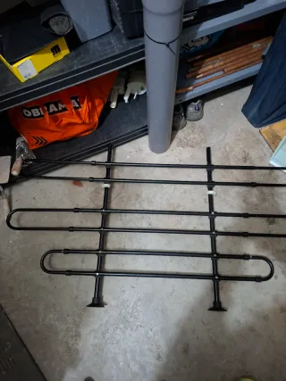 Separador de maletero ajustable