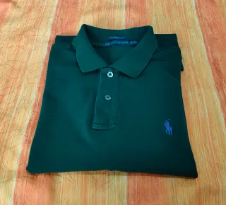Polo Ralph Lauren mujer Skinny XL Verde