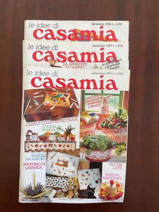 Riviste Casa Mia 1996-1997