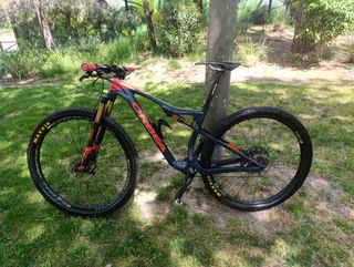 Orbea oiz carbono 29 pulgadas doble suspension mtb