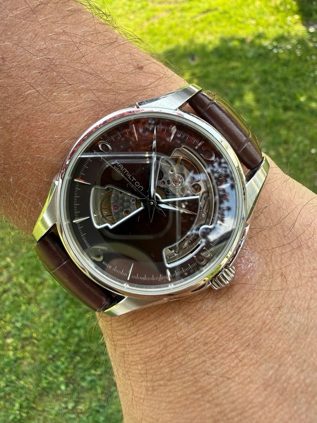 Hamilton Jazzmaster Open Heart