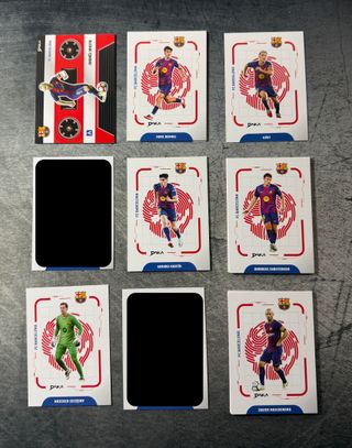 Cartas Inserts Fc Barcelona Daka Audience 24-25