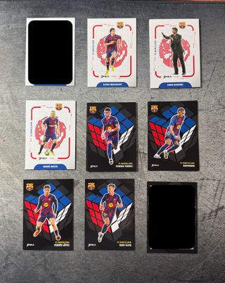Cartas Inserts Fc Barcelona Daka Audience 24-25