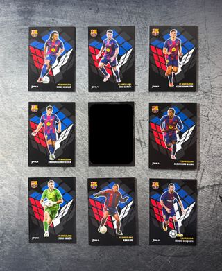 Cartas Inserts Fc Barcelona Daka Audience 24-25