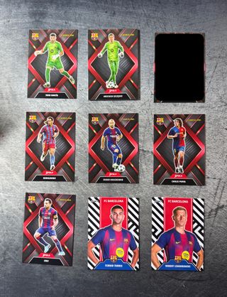 Cartas Inserts Fc Barcelona Daka Audience 24-25