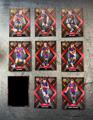 Cartas Inserts Fc Barcelona Daka Audience 24-25