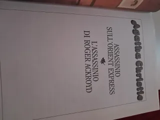 Collezione Libri Agatha Christie