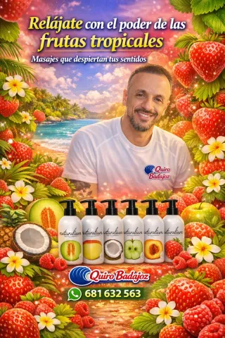 Masajes osteópaticos, relajante descontracturante