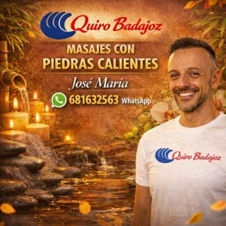 Masajes osteópaticos, relajante descontracturante