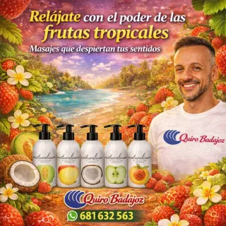 Masajes osteópaticos, relajante descontracturante