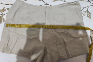 Falda pantalón Stradivarius T.42 Beige
