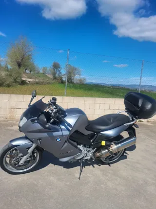 BMW F800ST 2006 Gris/Plata 85.000 km
