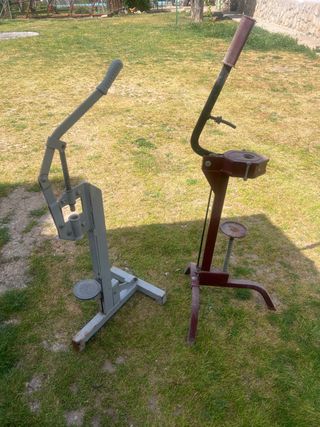 Máquinas de embotellar manuales