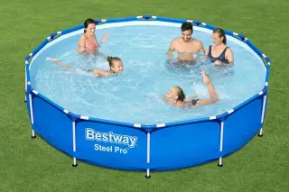Piscina Bestway Steel Pro 3.66m