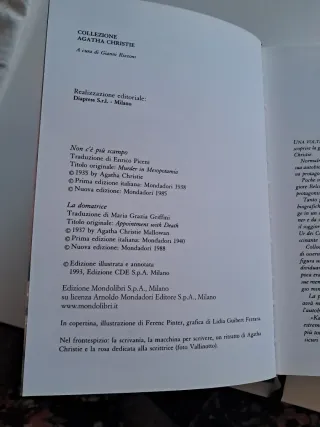 Collezione Libri Agatha Christie