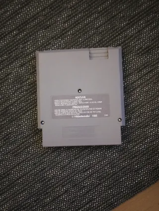 Videojuego Nintendo NES