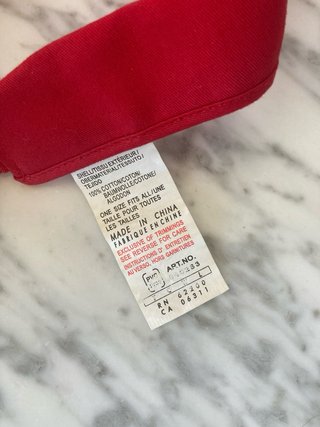 Gorra Visera Puma Roja