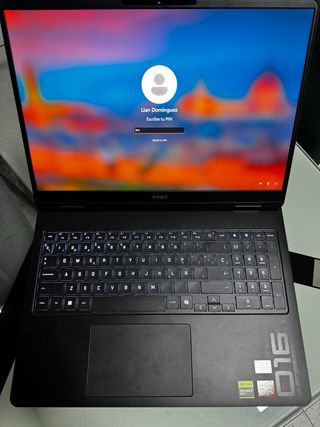 Portatile HP Omen da Gaming Nero