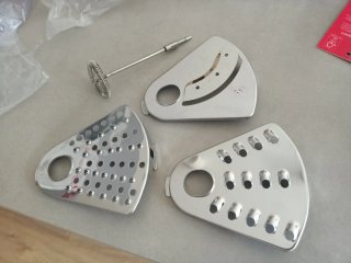 NUEVA Batidora/picadora/cortadora de alimentos