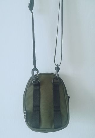 Bolso y riñonera verde Misako