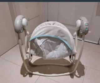 Hamaca balancín automática bebé