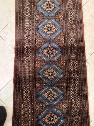 Tappeto persiano marrone
