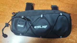 Bolsa Manillar ESLNF Gravel Negra