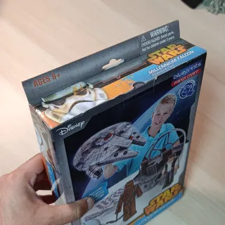 Juego de papercraft Star Wars