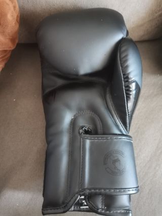 Guantes de Boxeo Venum Elite Negros 14 oz