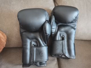 Guantes de Boxeo Venum Elite Negros 14 oz