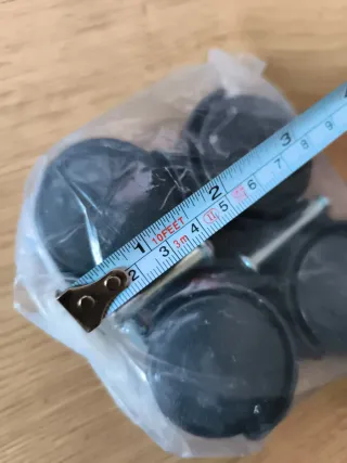 4 Ruedas para Mueble/Silla