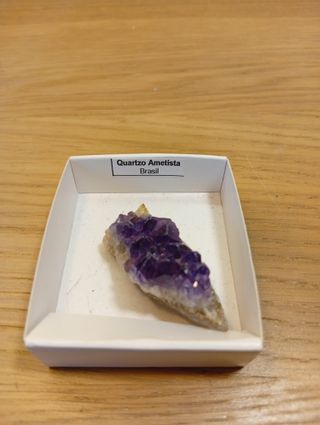 Quartzo Ametista Brasil