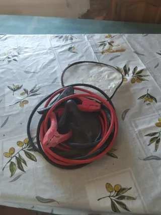 Pinzas de batería para coche