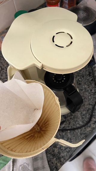 Cafetera de goteo