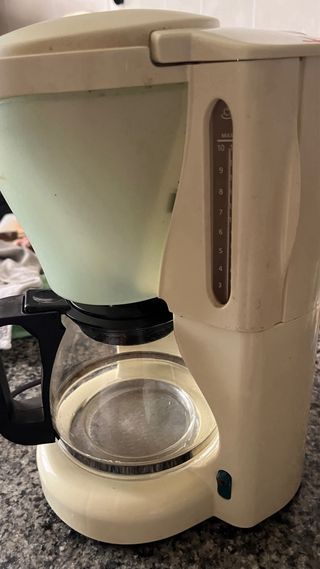 Cafetera de goteo