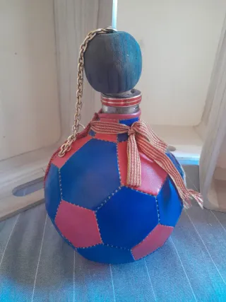 Botella Balón FCB  1992 Edición Histórica Wembley