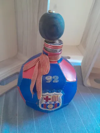 Botella Balón FCB  1992 Edición Histórica Wembley